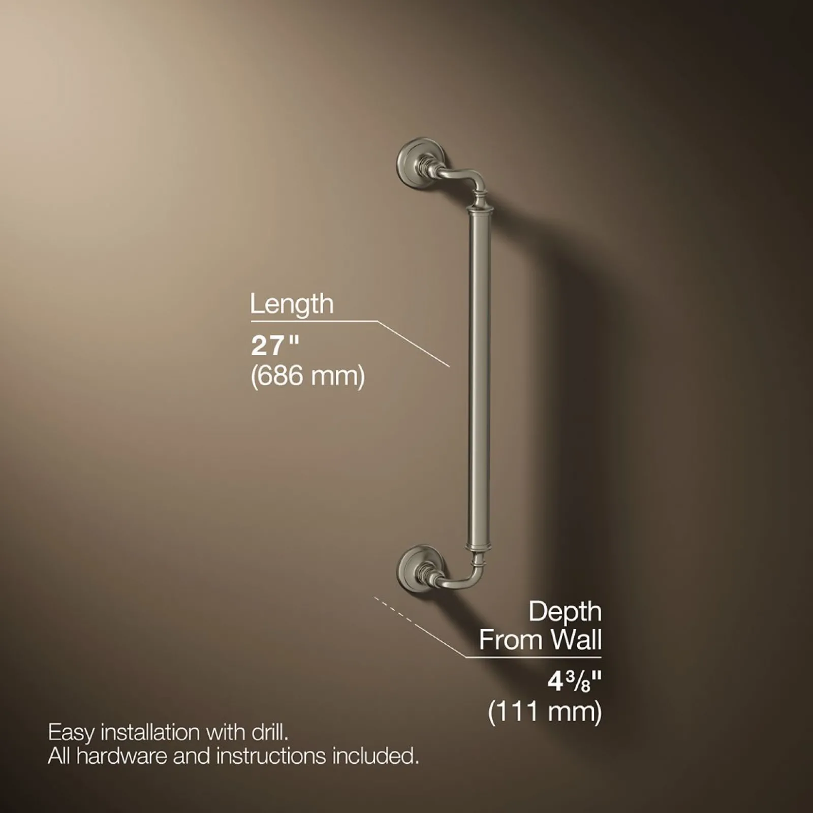 24" grab bar^Kohler Clearance