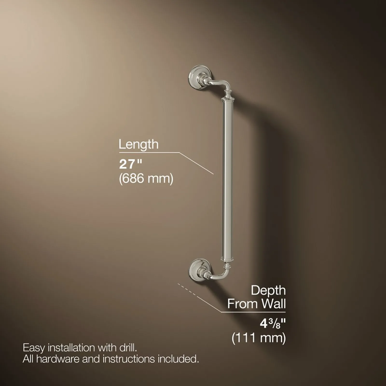 24" grab bar^Kohler Clearance