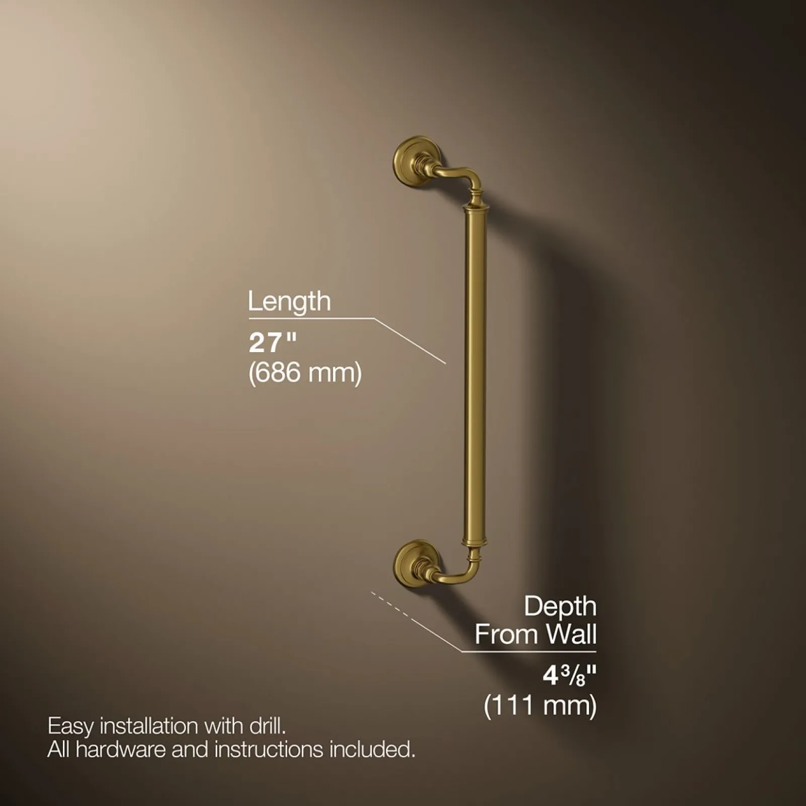 24" grab bar^Kohler Clearance