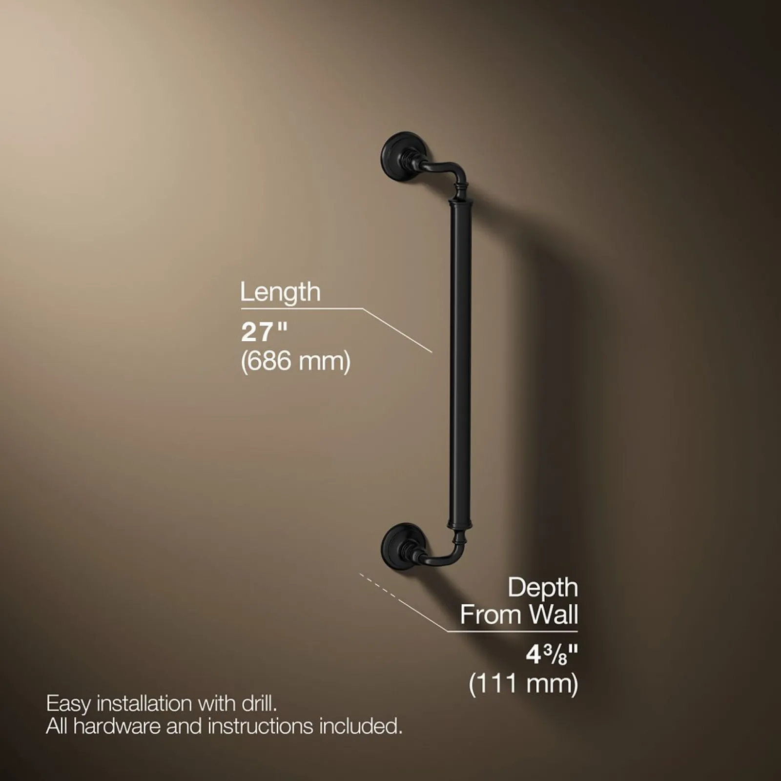 24" grab bar^Kohler Clearance