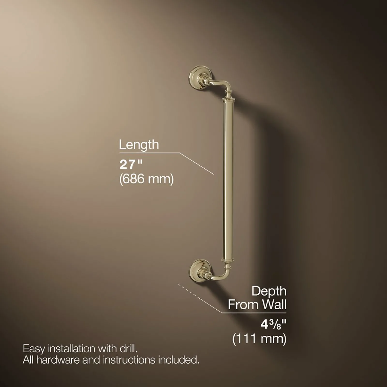 24" grab bar^Kohler Clearance