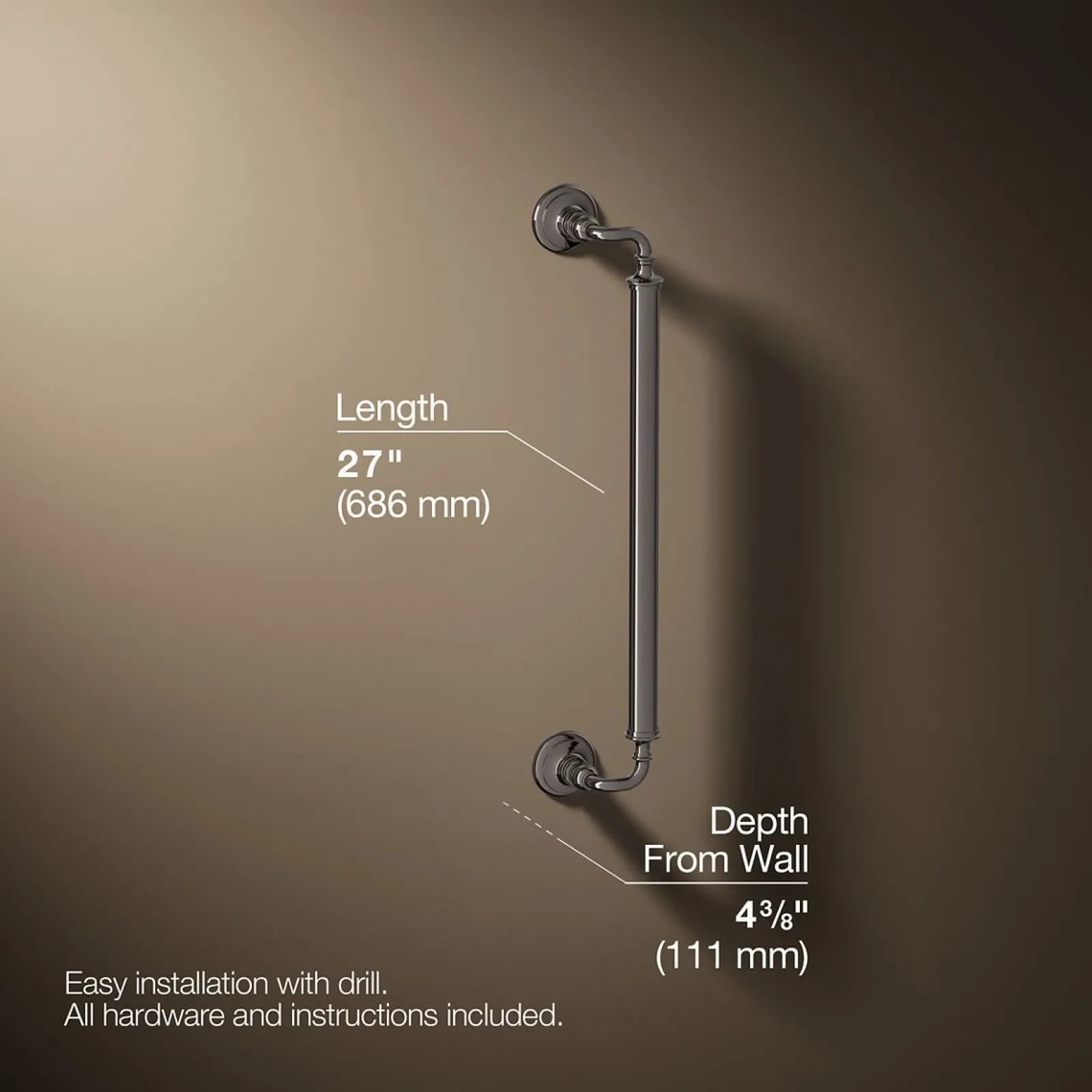 24" grab bar^Kohler Clearance