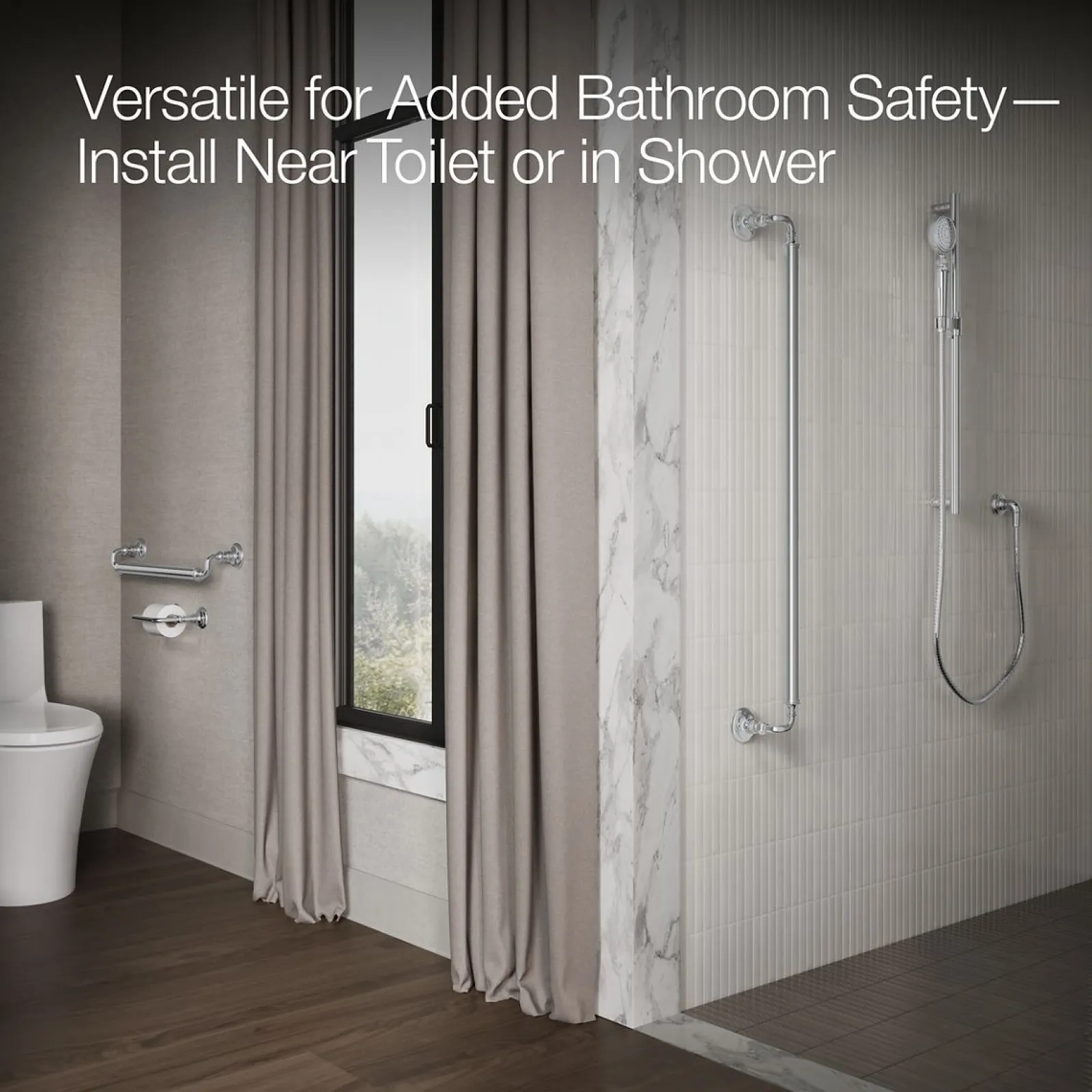 24" grab bar^Kohler Clearance