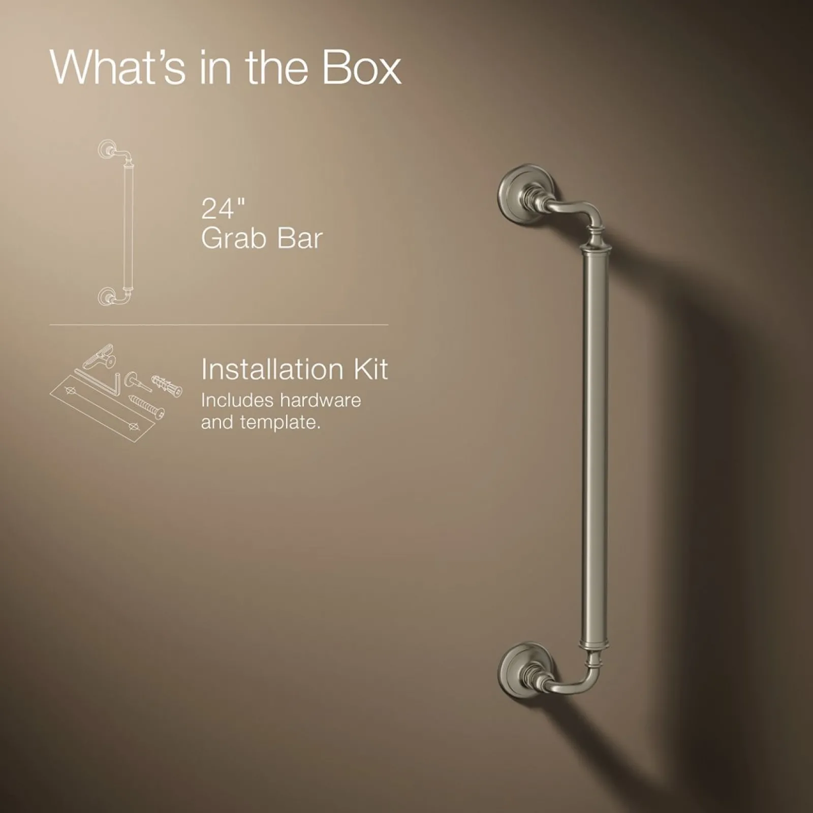 24" grab bar^Kohler Clearance