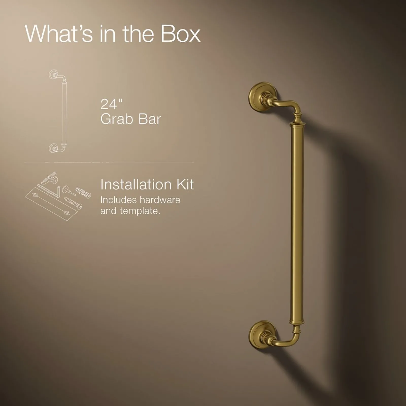 24" grab bar^Kohler Clearance