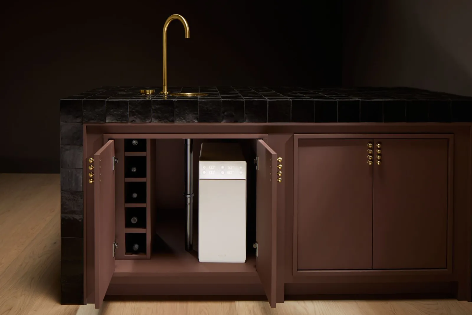 Grated drain^Kohler New