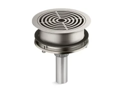 Grated drain^Kohler New