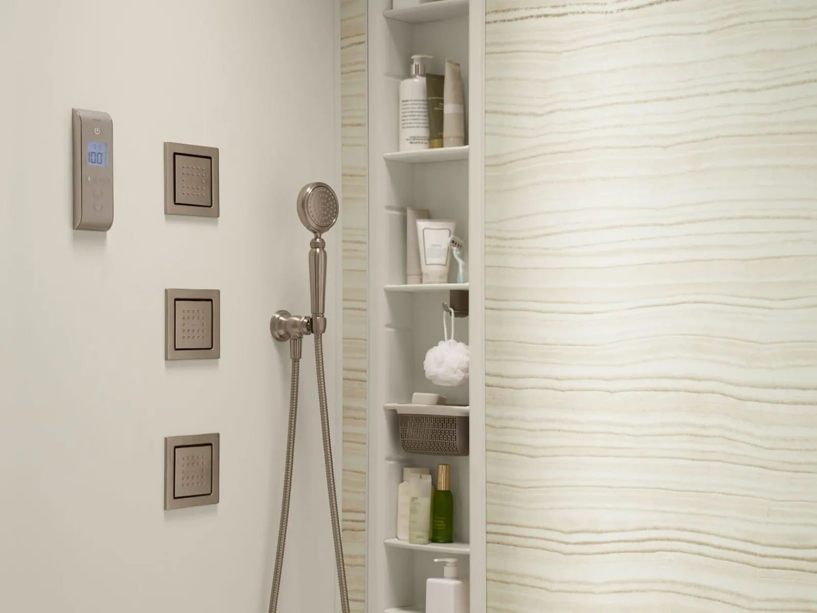 Handshower holder^Kohler Outlet