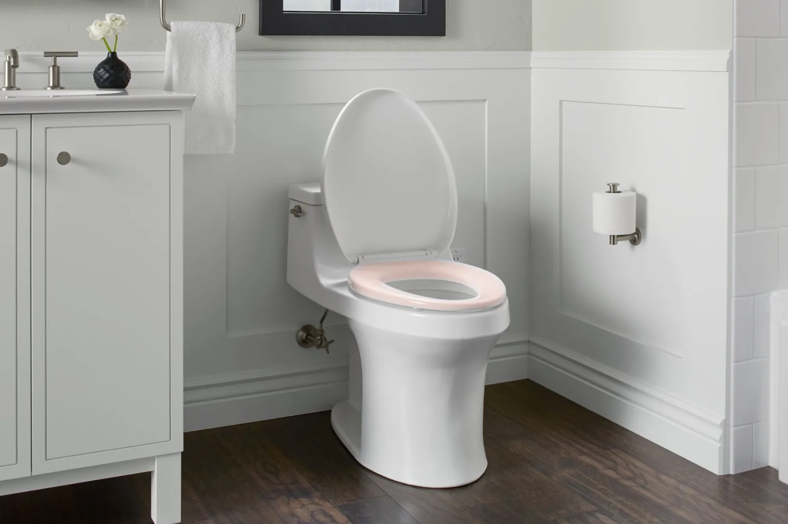 Heated Quiet-Close™ elongated toilet seat^Kohler Sale