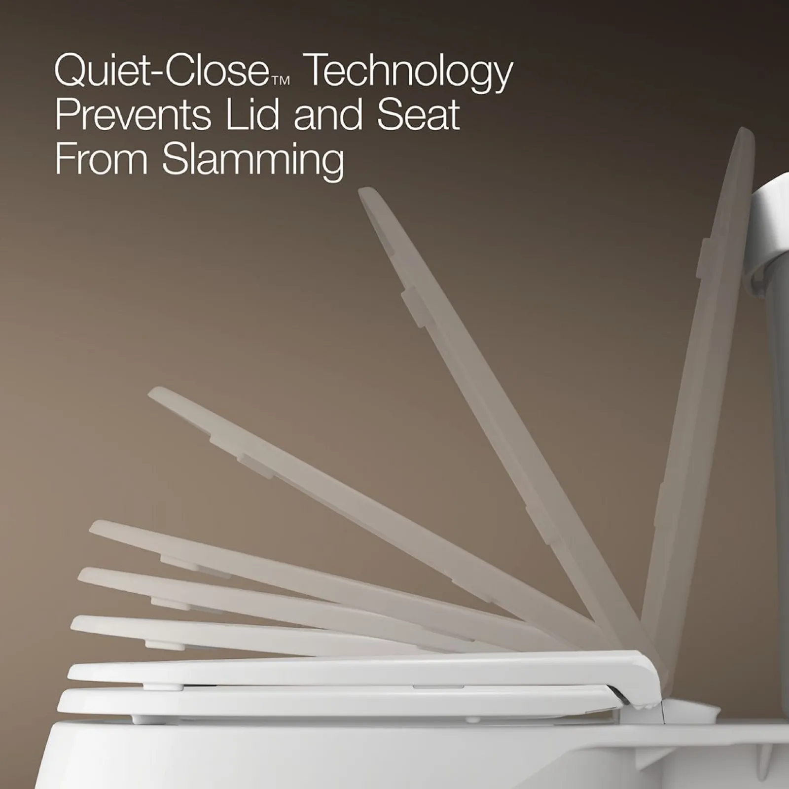 Heated Quiet-Close™ elongated toilet seat^Kohler Sale