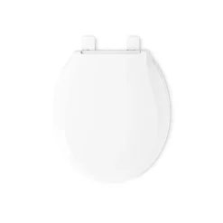 Heated ReadyLatch® Quiet-Close™ round-front toilet seat^Kohler Online