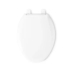 Heated ReadyLatch® Quiet-Close™ elongated toilet seat^Kohler Outlet