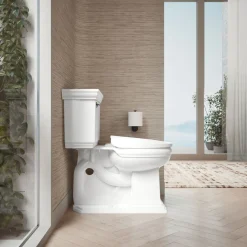 Heated round-front toilet seat^Kohler Outlet
