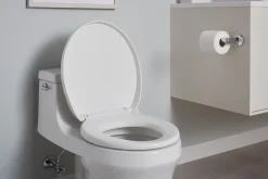 Heated round-front toilet seat^Kohler Outlet