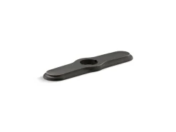 3-hole kitchen faucet escutcheon^Kohler Best