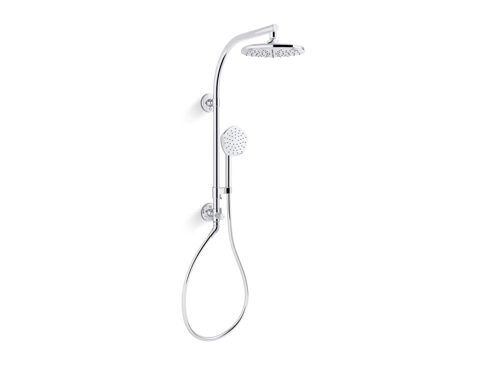 HydroRail®-R shower column kit, 1.75 gpm^Kohler Best