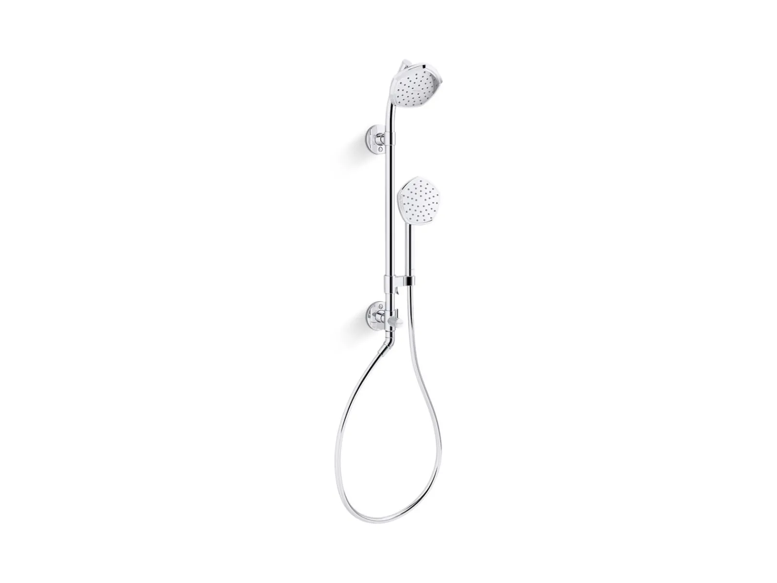 HydroRail®-S shower column kit, 1.75 gpm^Kohler
