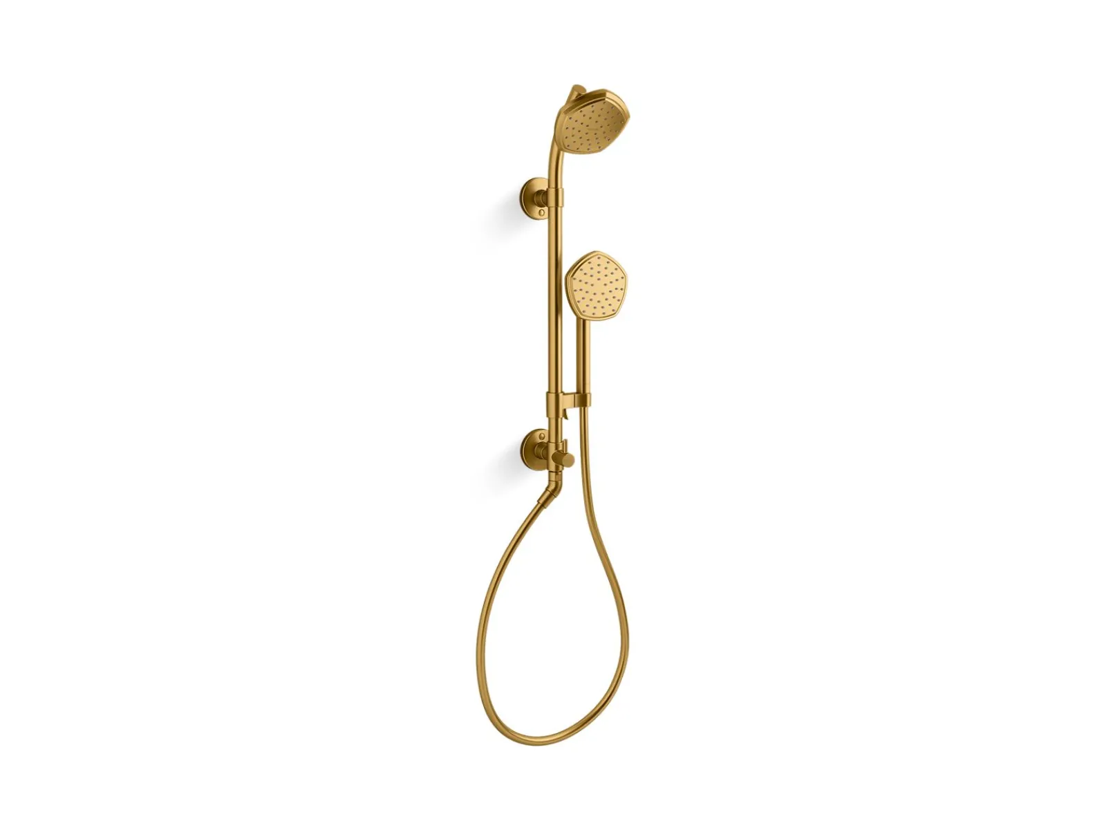 HydroRail®-S shower column kit, 1.75 gpm^Kohler
