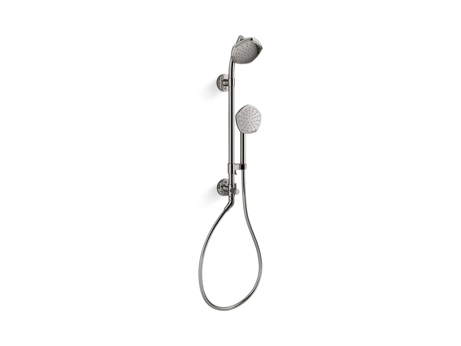 HydroRail®-S shower column kit, 1.75 gpm^Kohler
