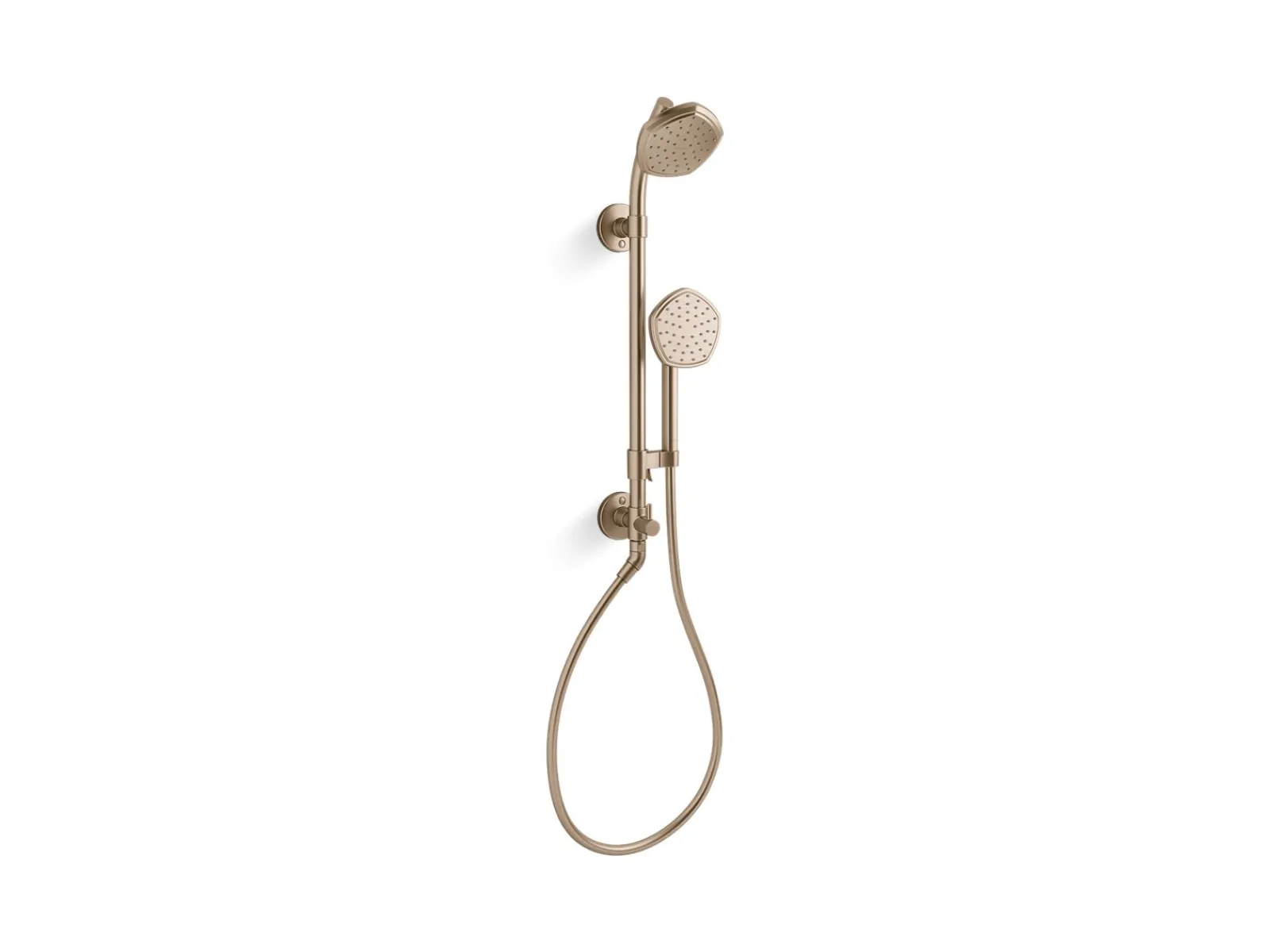 HydroRail®-S shower column kit, 1.75 gpm^Kohler