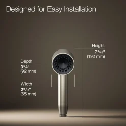 Iconic single-function handshower, 1.75 gpm^Kohler Online