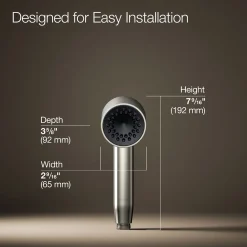 Iconic single-function handshower, 1.75 gpm^Kohler Online