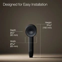 Iconic single-function handshower, 2.5 gpm^Kohler Discount