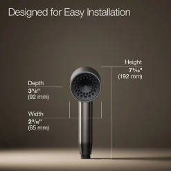 Iconic single-function handshower, 2.5 gpm^Kohler Discount