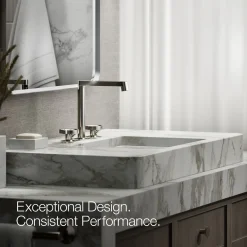 Industrial bathroom sink faucet handles^Kohler Outlet