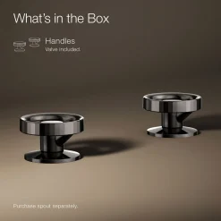 Industrial bathroom sink faucet handles^Kohler Outlet