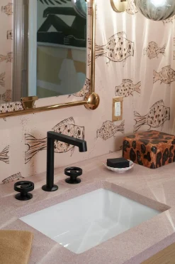 Industrial bathroom sink faucet handles^Kohler Outlet