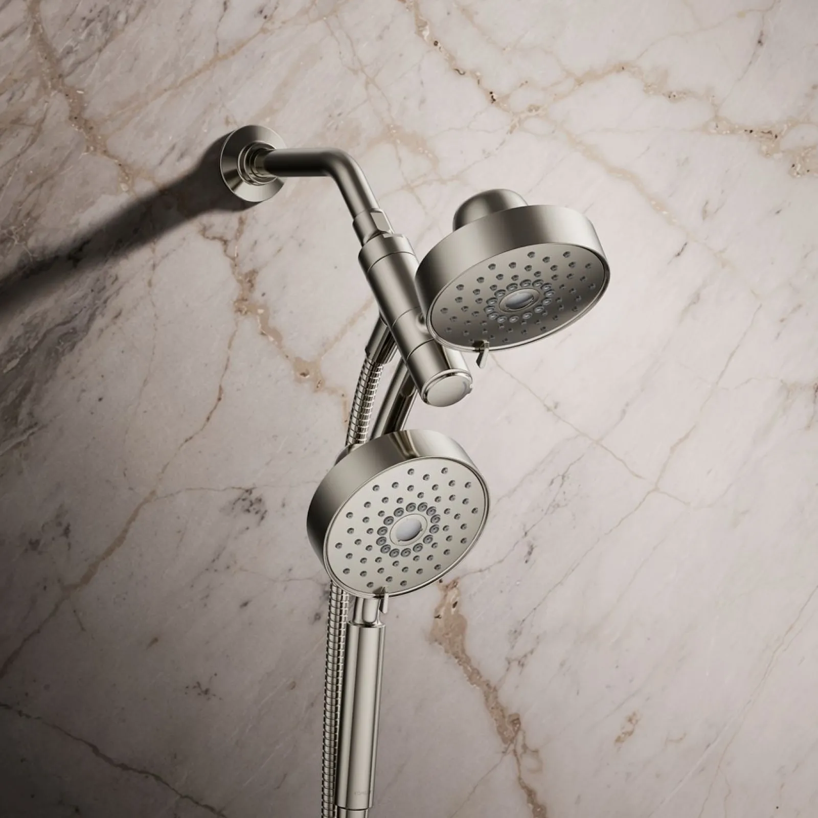 2-in-1 multifunction 1.75 gpm shower combo kit^Kohler Hot