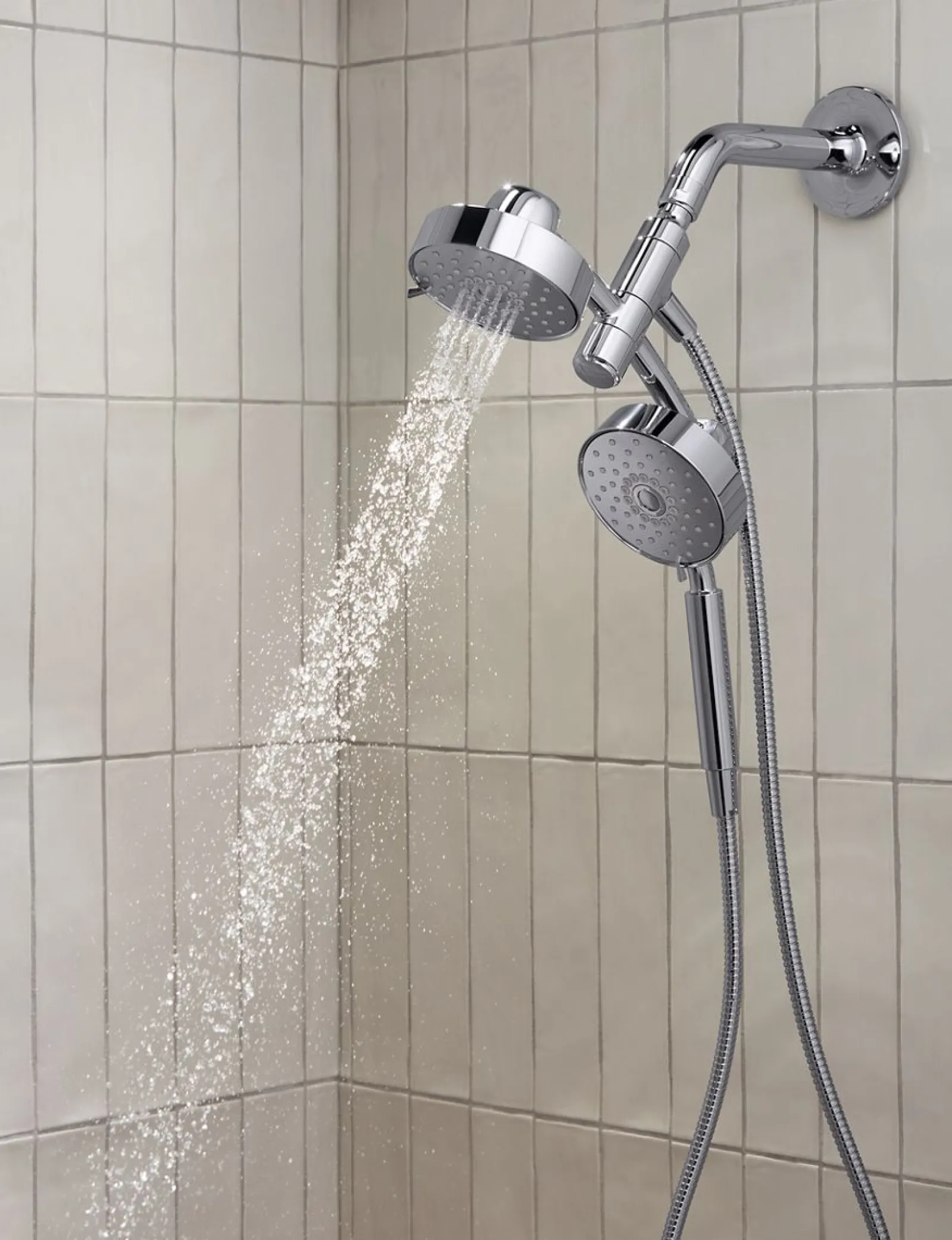 2-in-1 multifunction 1.75 gpm shower combo kit^Kohler Hot