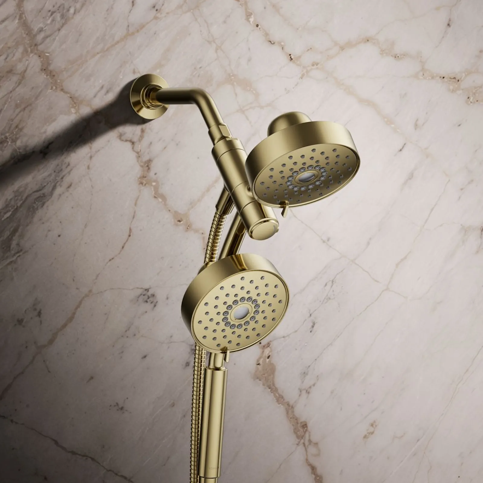2-in-1 multifunction 1.75 gpm shower combo kit^Kohler Hot