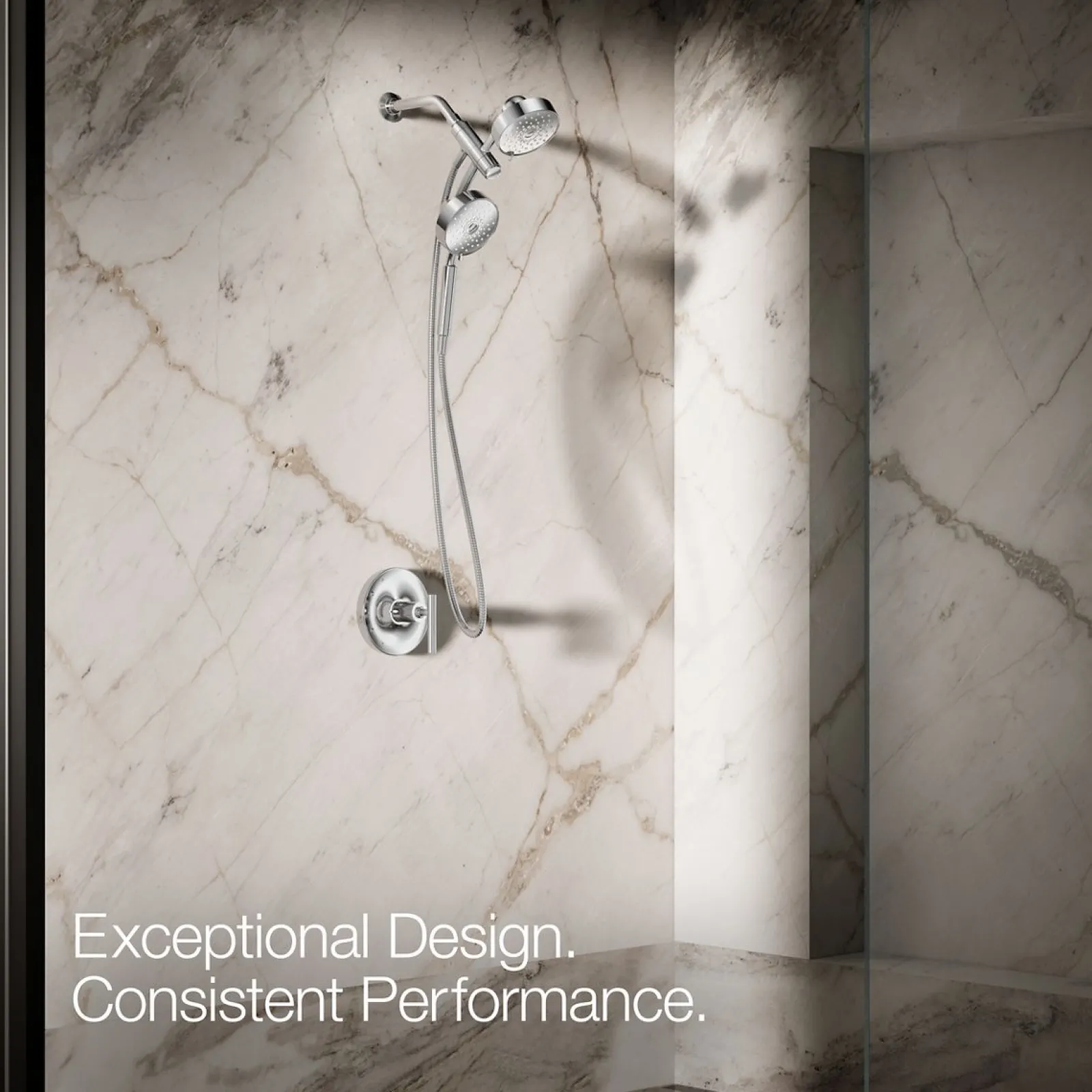 2-in-1 multifunction 1.75 gpm shower combo kit^Kohler Hot