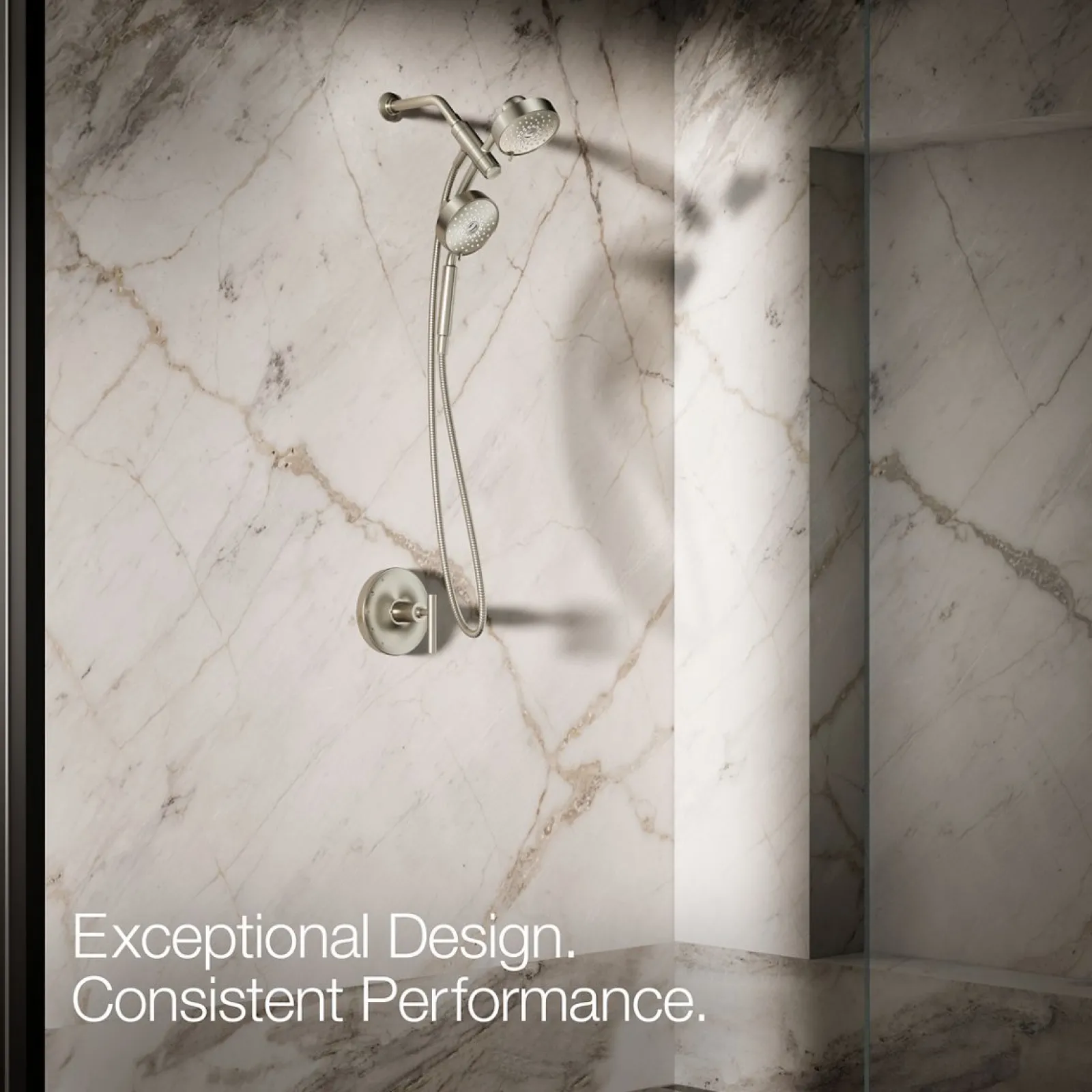 2-in-1 multifunction 1.75 gpm shower combo kit^Kohler Hot