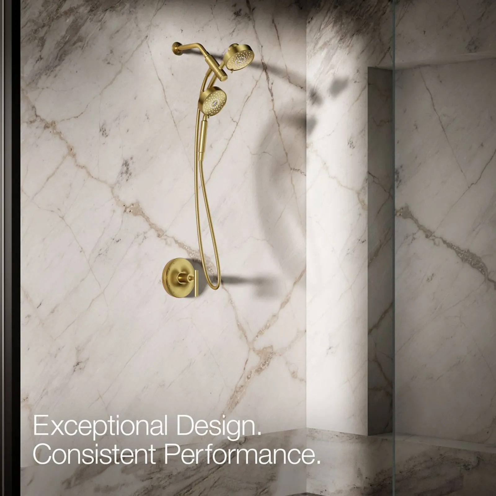 2-in-1 multifunction 1.75 gpm shower combo kit^Kohler Hot