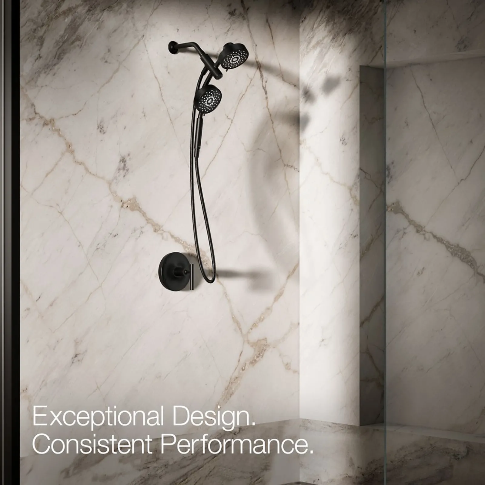 2-in-1 multifunction 1.75 gpm shower combo kit^Kohler Hot