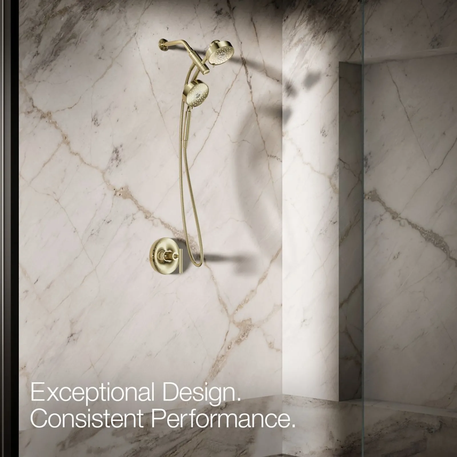 2-in-1 multifunction 1.75 gpm shower combo kit^Kohler Hot