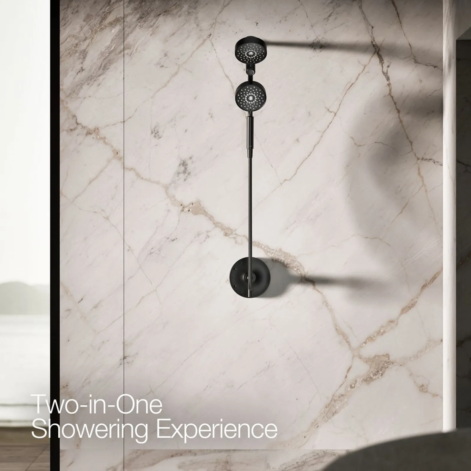 2-in-1 multifunction 1.75 gpm shower combo kit^Kohler Hot