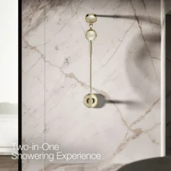 2-in-1 multifunction 1.75 gpm shower combo kit^Kohler Hot