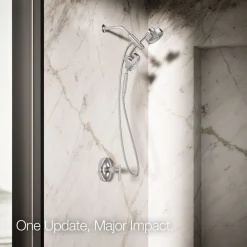 2-in-1 multifunction 1.75 gpm shower combo kit^Kohler Hot