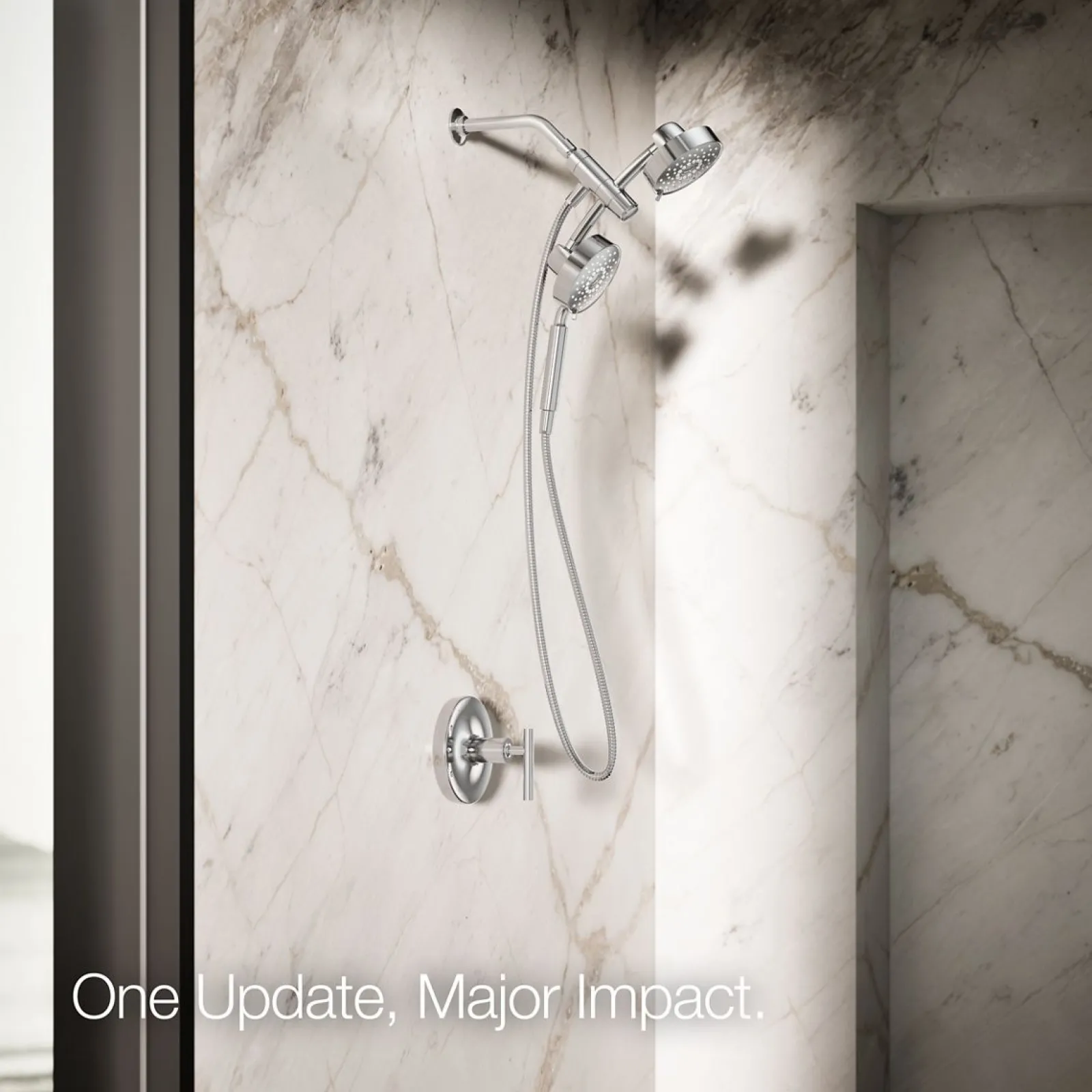 2-in-1 multifunction 1.75 gpm shower combo kit^Kohler Hot