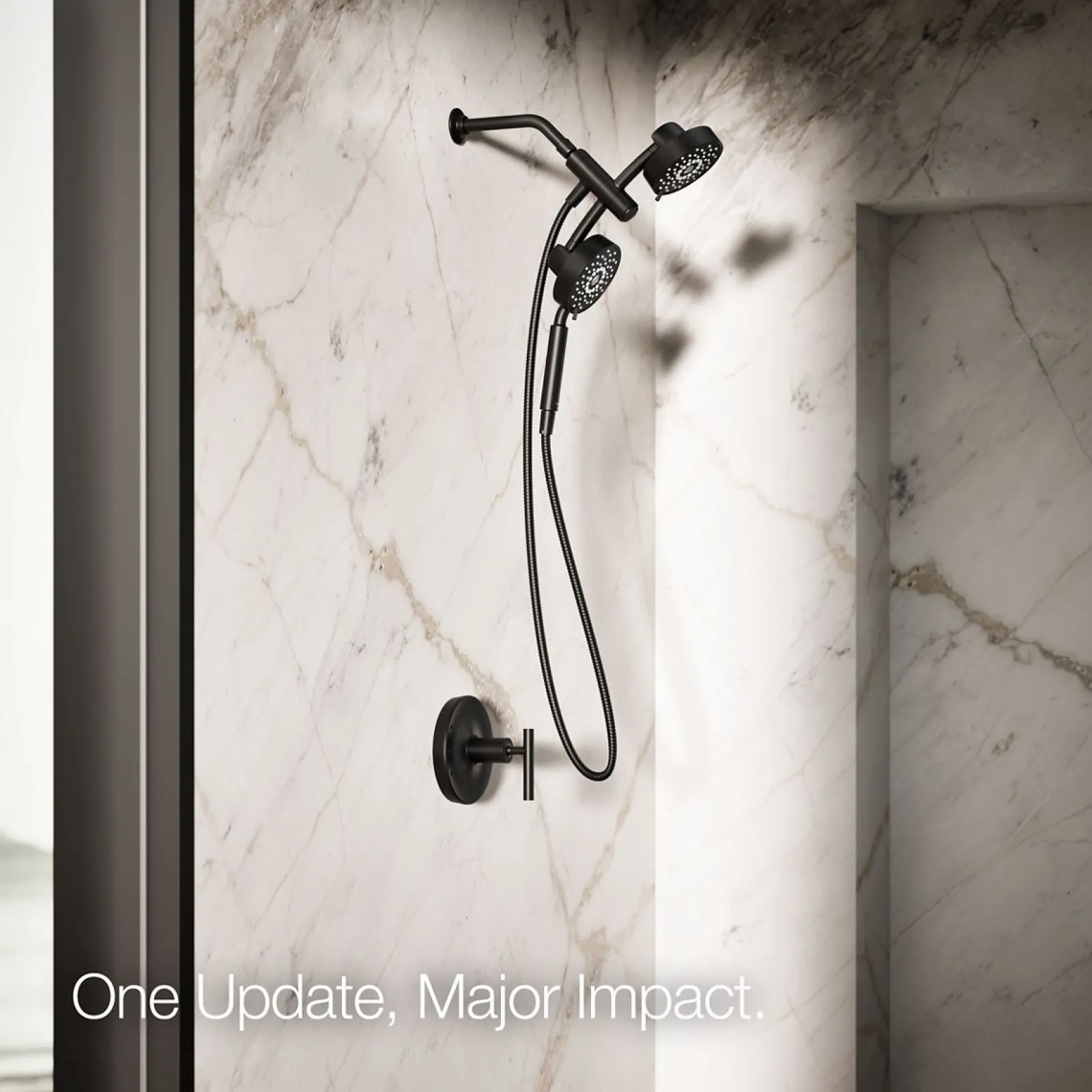 2-in-1 multifunction 1.75 gpm shower combo kit^Kohler Hot
