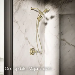 2-in-1 multifunction 1.75 gpm shower combo kit^Kohler Hot