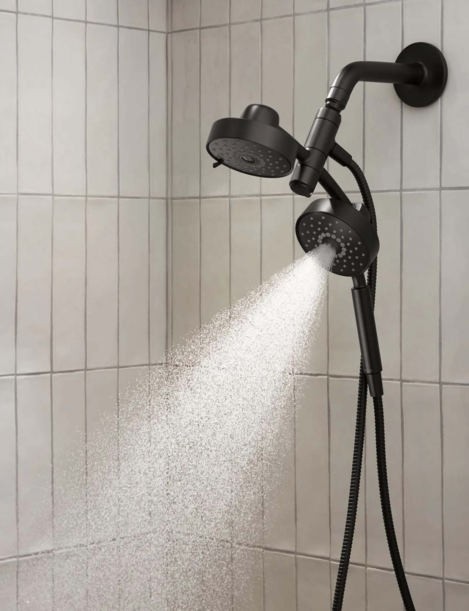 2-in-1 multifunction 1.75 gpm shower combo kit^Kohler Hot