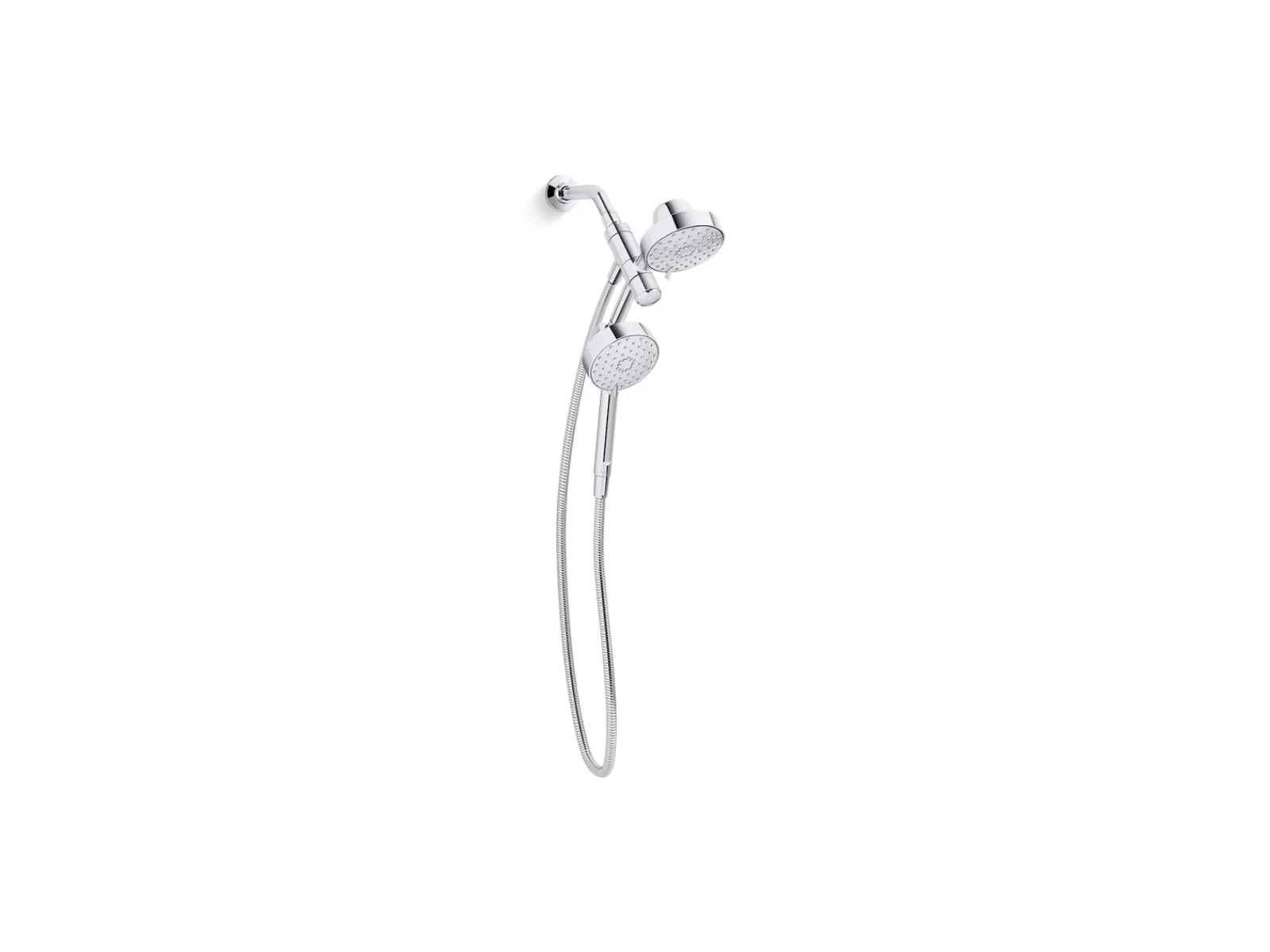 2-in-1 multifunction 1.75 gpm shower combo kit^Kohler Hot