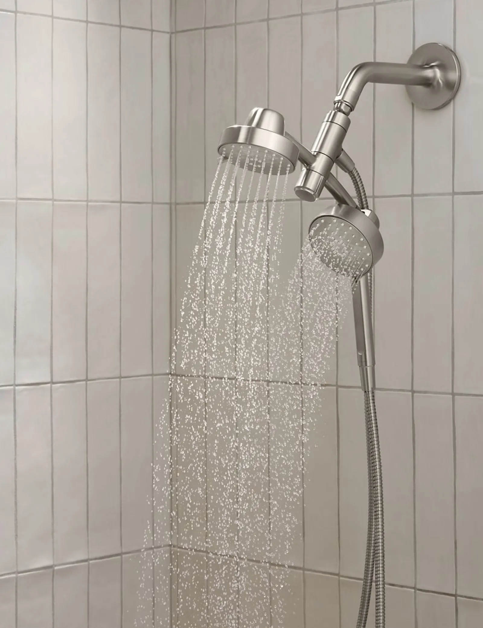 2-in-1 multifunction 1.75 gpm shower combo kit^Kohler Hot