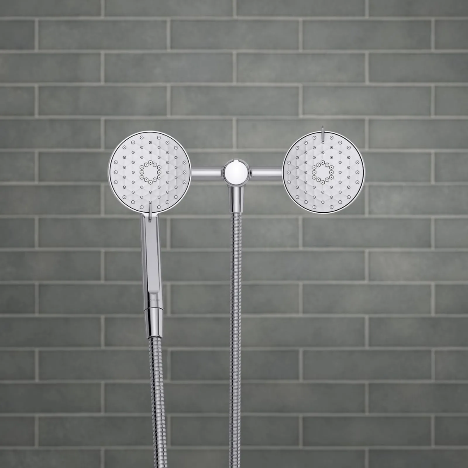 2-in-1 multifunction 1.75 gpm shower combo kit^Kohler Hot