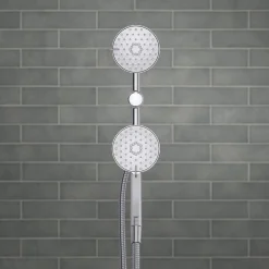 2-in-1 multifunction 1.75 gpm shower combo kit^Kohler Hot